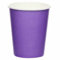 amscan 9915403-213-66 - Vasos de papel reciclables ecológicos para fiestas, paquete de 8