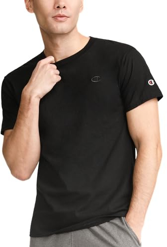 Champion Herren T-Shirt, klassisches Grafik-T-Shirt, weich, bequem, Script-Logo, Größen normal oder Übergröße