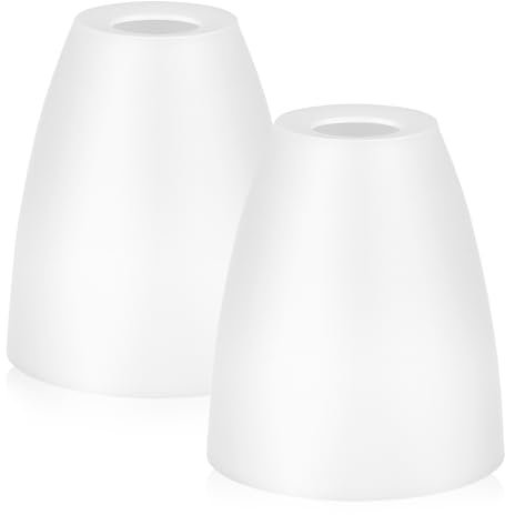 SOLUSTRE Tischlampen 2 Stücke Ersatz Lampenschirm Stehlampe Tischlampe Hängelampe Leuchtenschirm Pendelleuchte Hängeleuchte Ersatzschirm Ersatzlampenschirme Esszimmer Wandleuchten