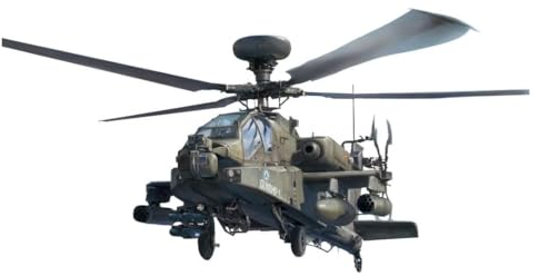 TAKOM 2604 AH MK. I Apache Attack Helicopter Kampfhubschrauber Maßstab 1:35 Modellbau