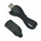 JOYSOG Ersatz-USB-Ladegerät, Adapter, Ladekabel für Garmin Approach S3 GPS, Golf-Uhr, USB-Ladekabel, Dock