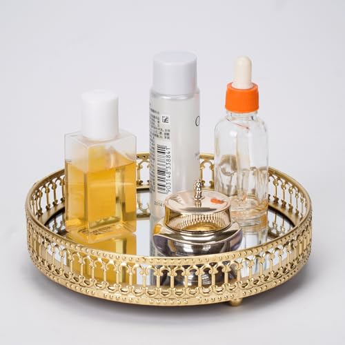 Gold Badezimmer Waschtisch Tablett (S)