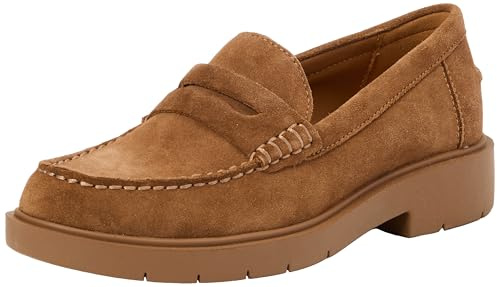 Geox Woman D SPHERICA EC1 Loafer MUD 39_EU