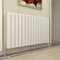 GY Bath Horizontal Radiator White Flat Panel Designer 600x1020mm Double Modern Central Heating Rads