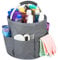 IVODEELA Putzmittel Organizer,Reinigungstasche,Faltbarer Putztasche,Reinigungstasche Putzmittel Organizer Tragbar mit Griff und sechs Tasche für Innenbereich,Garten,Badezimmer,Grau(nur Tasche)
