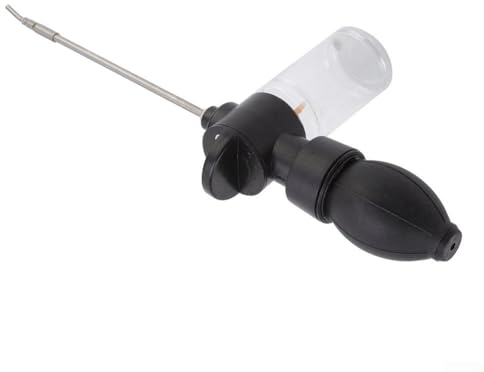 Pulverizador de control manual de 150 ml, bola de pulverización de polvo, polinizador, con 3 boquillas de acero inoxidable, juego de herramientas de eliminación de termitas para agricultura y