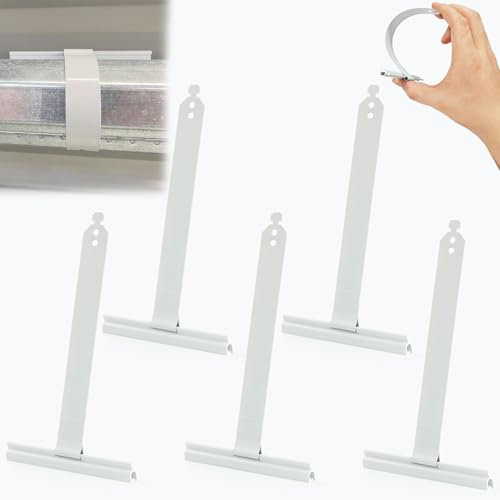 FePen 5er-Pack 150 MM Rolladen Aufhängefeder, Befestigungsfeder, Rollladen-Feder, Rolladen Zubehör Ersatzteile, Aufhängefeder Rolladen, Rolladenfedern für Rollläden