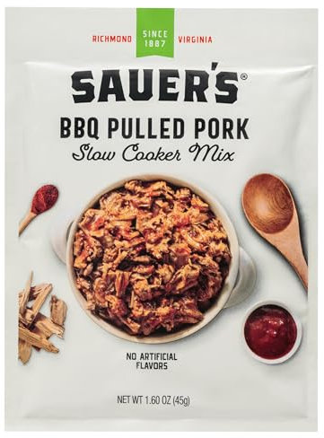 Sauer's BBQ Pulled Pork Slow Cookers, 1.60 Ounce (Pack of 1)