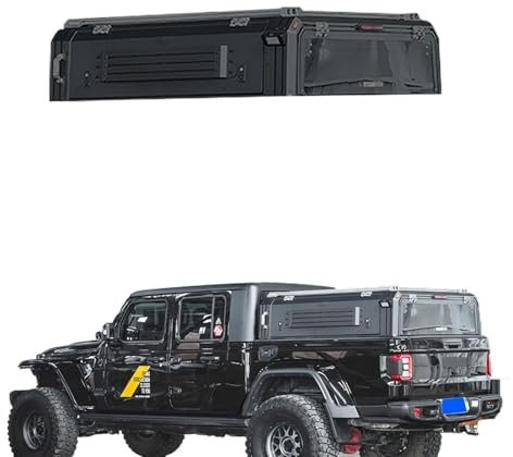 Off-Road-Pick-Up-Zubehör, Stahl-Hardtop Gladiator JT, Hardtop-Topper, Überdachung, LKW-Ladefläche, kompatibel mit Jeep Gladiator JT
