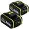 2X 8.0Ah/8000mAh Lithium ion Battery 20V Replacement for Worx WA3551 WA3553 WA3553.2 WA3641 Battery