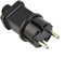 Feegow LED Netzteil Transformator Stecker, 4V/4.5V LED Netzteil Netzteiladapter, IP44 Wasserdichte Stromversorgung Controller für Weihnachtsbaum Lichter, Eiszapfenlichter, Lichterkette(4.5V)