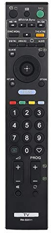 Utilizzo del telecomando for SONY Bravia Smart LCD TV RM-ED011 RM-ED009 RM-ED012 RM-Y167 ED013 RM-W101 Sostituzione del controller