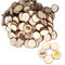 Kleine Holzscheiben zum Basteln Deko 100 Stk Baumscheiben Holz Log Scheiben Holzplättchen Rund Holzscheiben zum Basteln 2-3cm