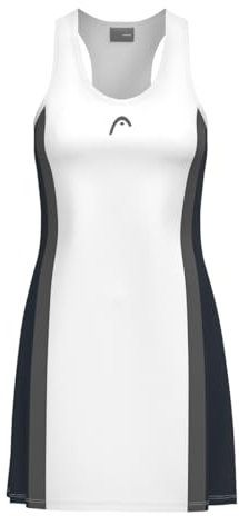 HEAD Club 25 Dress Women, Navy/White