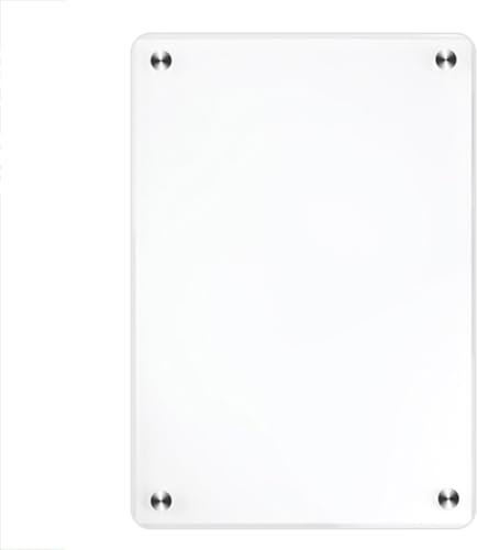 Purzen Acryl Aufsteller A4 Tischaufsteller Hochzeiten und jeden Ort, an dem Sie EIN Schild präsentieren möchten.,210x297mm