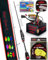 Paradox Fishing Komplett UL-Ruten Set I Trout Series X Rute I 1,85m Wg. 1,2g-4g I 1000 Rolle 10 Spoons 2,5g -Forellenrute Ultralight Rute – UL Rute