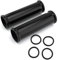 Yurefax CNC anteriore, copertura forcella ammortizzatore superiore moto, soffietti forcella, for Harley, XL883 1200 2000-2021#B Tappo forcella anteriore(BLACK#B)