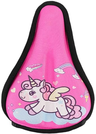 Zeizafa Kids Bicycles Seats Cushions Covers Thickened Bicycles Saddles Pad with Waterproofs Covers Bike Seats Protector Cycling