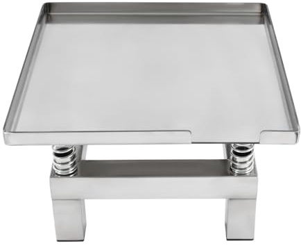 50W Rüttelplatte Beton Vibrationstisch mini-Betonrüttler Vibrationsplatte | Rütteltisch, maximale Belastung 10 kg für Vibrationsgesteuerte Formgebung Formen und Erhöhung Festigkeit von Beton