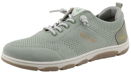 MUSTANG Damen Low-Top Sneaker, Frauen Halbschuhe