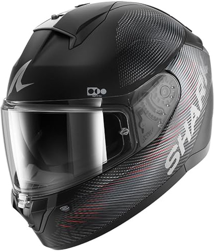 SHARK, Integraler Motorradhelm RIDILL 2 SP LYNE Black Anthracite KAA, M