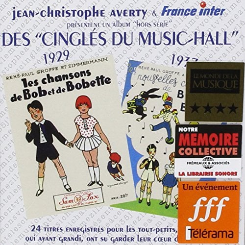 Chansons de Bob Et Bobette 1929-37