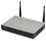Lancom 1511 Wireless DSL 54 Mbit/s Wireless-LAN DSL-Router und Gateway, ISDN-Schnittstelle, 802.11g