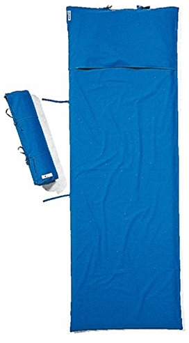 Cocoon Schlafkissenbezug aus Baumwolle, CU02, blau, 721/2x22