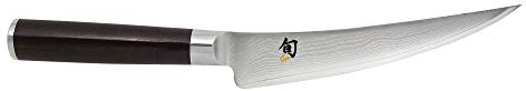 KAI Shun Classic Gokujo Ausbeinmesser 16,5 cm Klingenlänge - Damastmesser 32 Lagen VG MAX Kern - 61 (±1) HRC - Pakkaholzgriff - Made in Japan - japanisches Fleischmesser geschmiedet