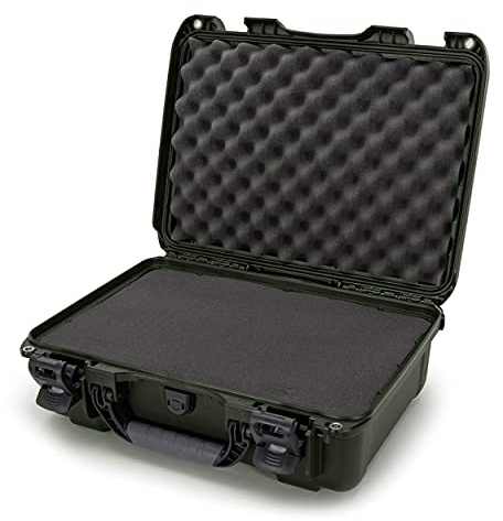Nanuk 925 Waterproof Hard Case with Foam Insert - Olive