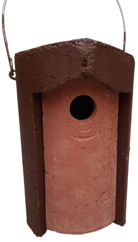 Nisthöhle 1B 26 mm, Farbe braun, Vogelnest