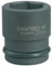 Draper 21mm 3/4-inch Square Drive Hi-Torq Impact Socket, Expert Quality, Chrome Molybdenum, 6-Point, 200g