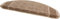 Stufenmatte maschinengewebt braun Größe 65x23 cm