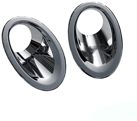 OMAC Nebelscheinwerfer Rahmen kompatibel mit Ford Transit Tourneo Custom 2013-2017 Chrom ABS