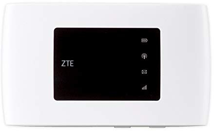 ZTE MF920U, CAT 4, 4G LTE Mobile Wi-Fi, Low Cost Portable Hotspot, Unlocked to all Networks- White