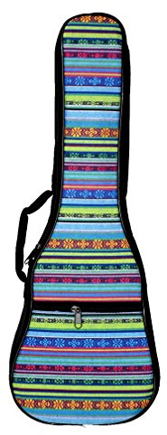Ukulele Tasche Rucksack wasserdichte Hawaii Ukulele Handtasche Gig Bag mit verstellbaren Schultergurt (21(56 * 23 * 9cm), Stil A)