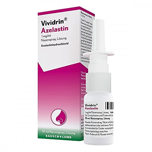 VIVIDRIN Azelastin 1 mg/ml Nasenspray Lösung 10 ml