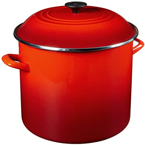 Le Creuset N5100-2867 Olla de acero, Cereza