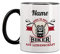 Herz & Heim® Personalisierte Tasse mit Namen für Biker