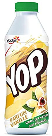 Yoplait Yop Yaourt À Boire Vanille 825 G