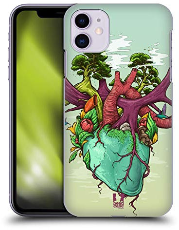 Head Case Designs Heart Of Nature Human Anatomy Hard Back Case Compatible With Apple iPhone 11