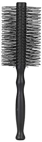 Grande spazzola rotonda per capelli da donna, morbida setole in nylon, diametro 6,3 cm, grande spazzola rotonda per blowout, styling, arricciatura, lisciare capelli ondulati mediolunghi, ricci e