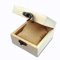 LONMAIX Holzbox für Ihr Geschenk, Schmuck, Uhr, unlackierte Holzkiste (Holz)