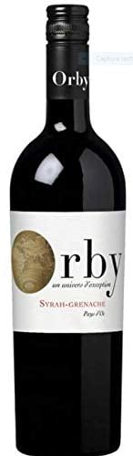 ORBY - Syrah Grenache - Vin De France - Vin Rouge Du Pays D'oc - 75cl