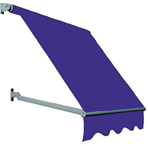 TENDAGGIMANIA Tenda da Sole per Esterno a Caduta Forzata Larghezza 400 CM - Sporgenza 160 CM- Tende a Rullo per Esterno in Tessuto Acrilico Tempotest Para' con bracci estensibili
