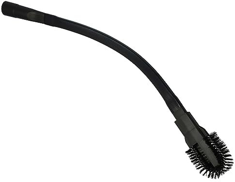 vhbw Fugendüse flexibel kompatibel mit Nilfisk Staubsauger mit 30-37 mm Rundanschluss - abnehmbare Bürste, 63 cm