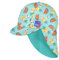Bambino Mio, Casquette de Bain bébé réversible, Protection Solaire UPF40+, Couvre-Nuque intégré, Tropical, l-XL (1-2 Ans et +)