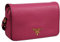 Prada Damen Pink Leder Schultertasche 1BD163
