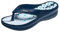 JOMIX Ciabatte Infradito Donna Estive Infradito Donna Mare Ciabatte Donna Estive Infradito Zeppa Casa Piscina SD2220 (C Blu Navy, 38)