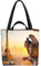 VOID Wasserspeier Paris Tasche 33x33x14cm,15l Einkaufs-Beutel Shopper Einkaufs-Tasche Bag